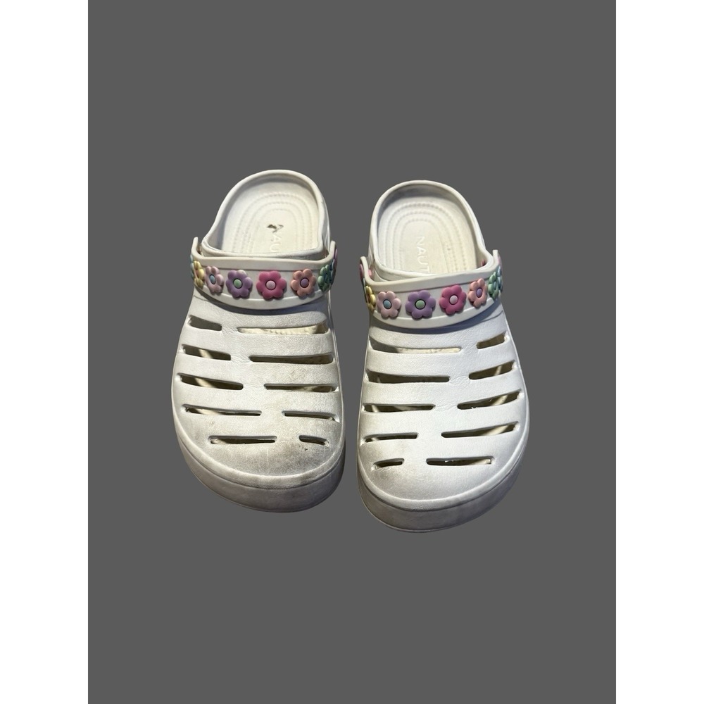 Nautica Girls Shoes - White - Youth 3